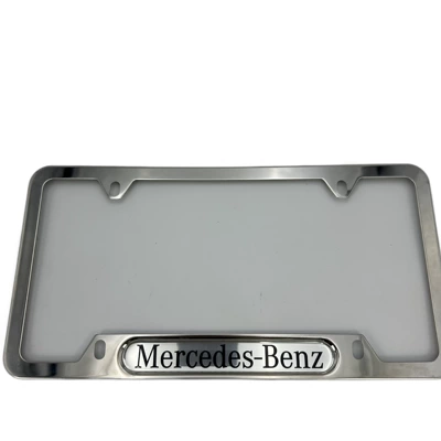 Supply of American Standard Stainless Steel: License plate holder/license plate holder