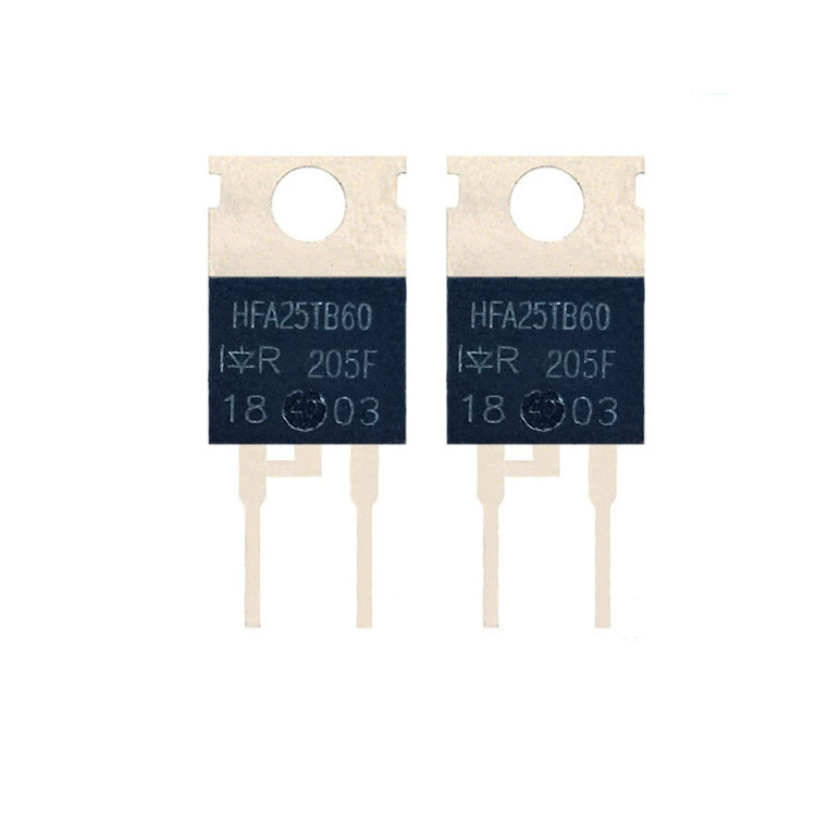 Диод быстрой очистки Disassembly HFA25TB60 25A 600В корпус TO-220-2L качество гарантировано