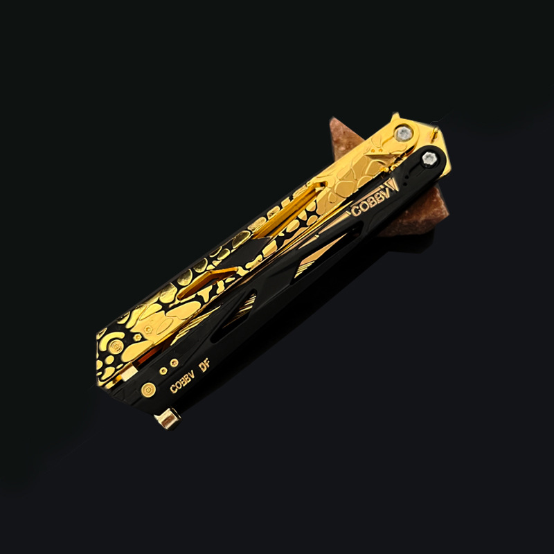 22cm影锋蝴蝶刀2