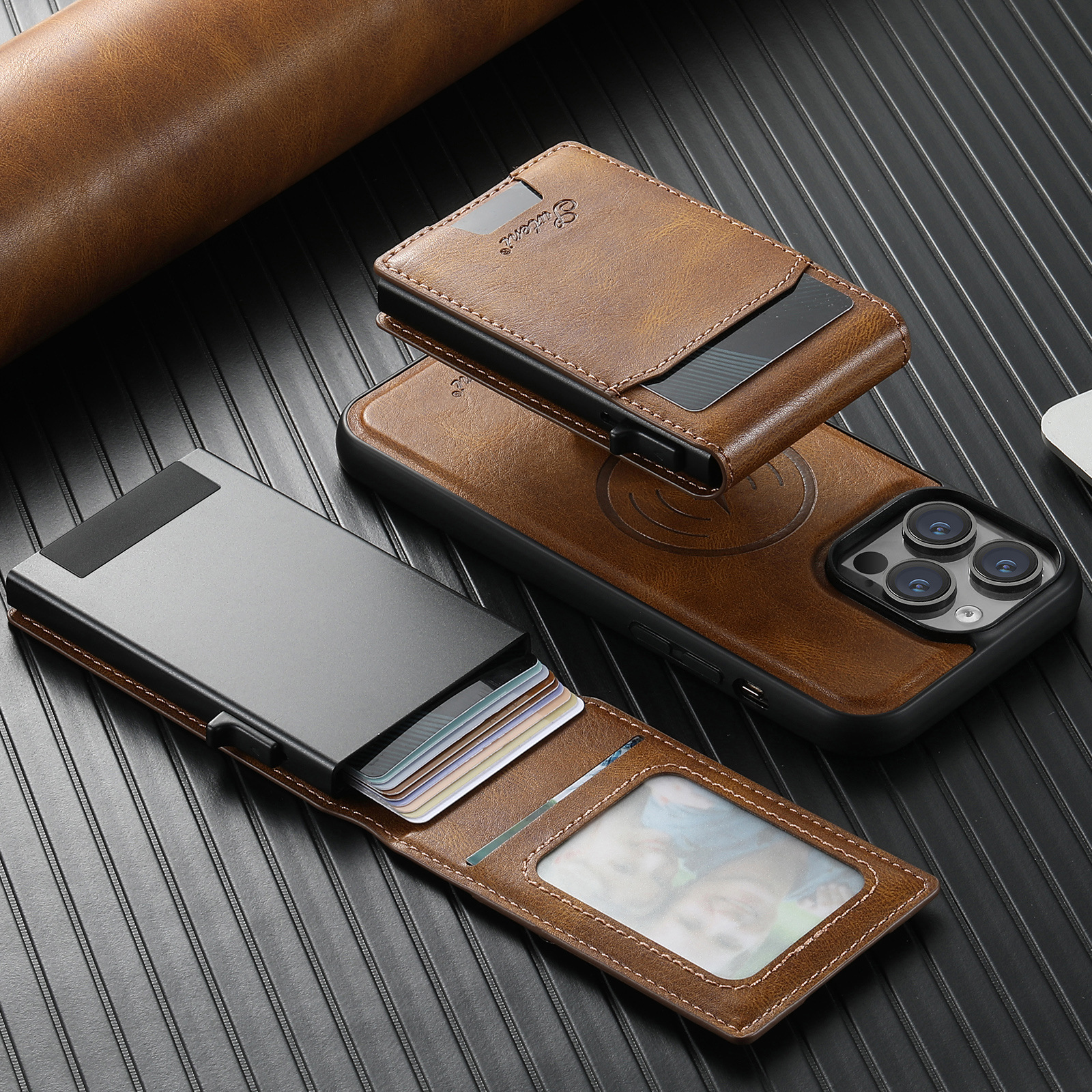 Suitable For Iphone 16ProMax Mobile Phone Case, IPhone15 Magnetic Wireless Charging Function, All-inclusive_voghion.com