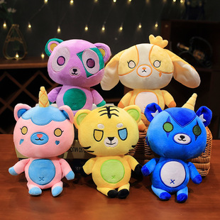 �羳�F؛�m��ranboo funneh����̩����ë�q�������plush toy��ż