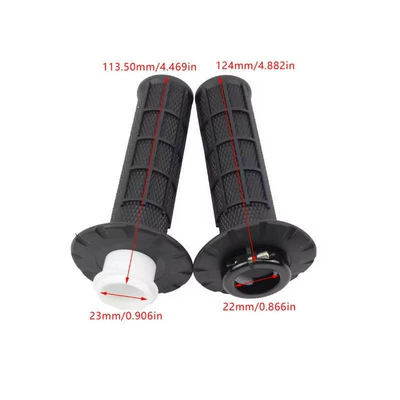 with Self-Locking Function, G2 — Motorcycle Handle Cover
