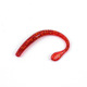 8 PCS Soft Worms Fishing Lure Soft Baits Fresh Water Bass Swimbait Tackle Gear