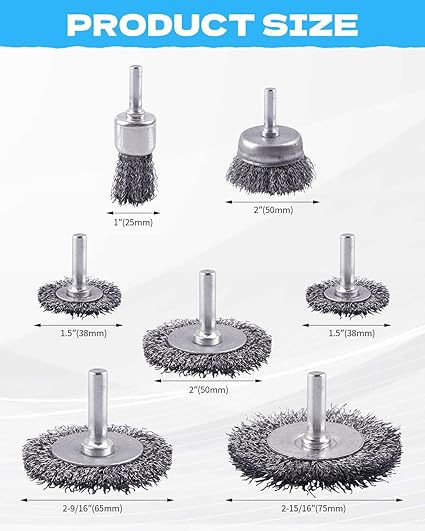 Rueda de alambre de taladro eléctrico de traje transfronterizo con varilla de molienda derusting taladro eléctrico de molienda eléctrica de alambre de cobre de alambre de acero inoxidable cepillo de alambre