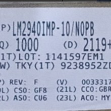 TI(��������) LM2940IMP-10/NOPB ��װSOT-223 ��ԴоƬ ��Ʒԭװ