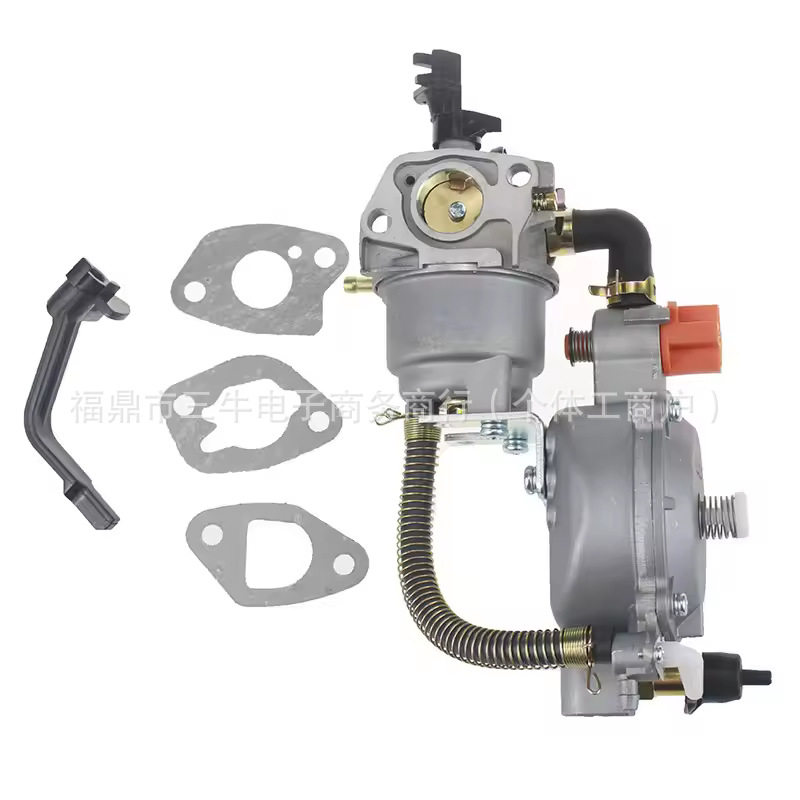 LPG NG 168F GX160 8HP 9HP 2kw-6.5kw power unit water pump dual-fuel carburetor