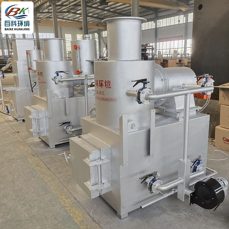 小型卫生院医疗废弃物焚烧处理感染性医疗废物高温无害化处置设备