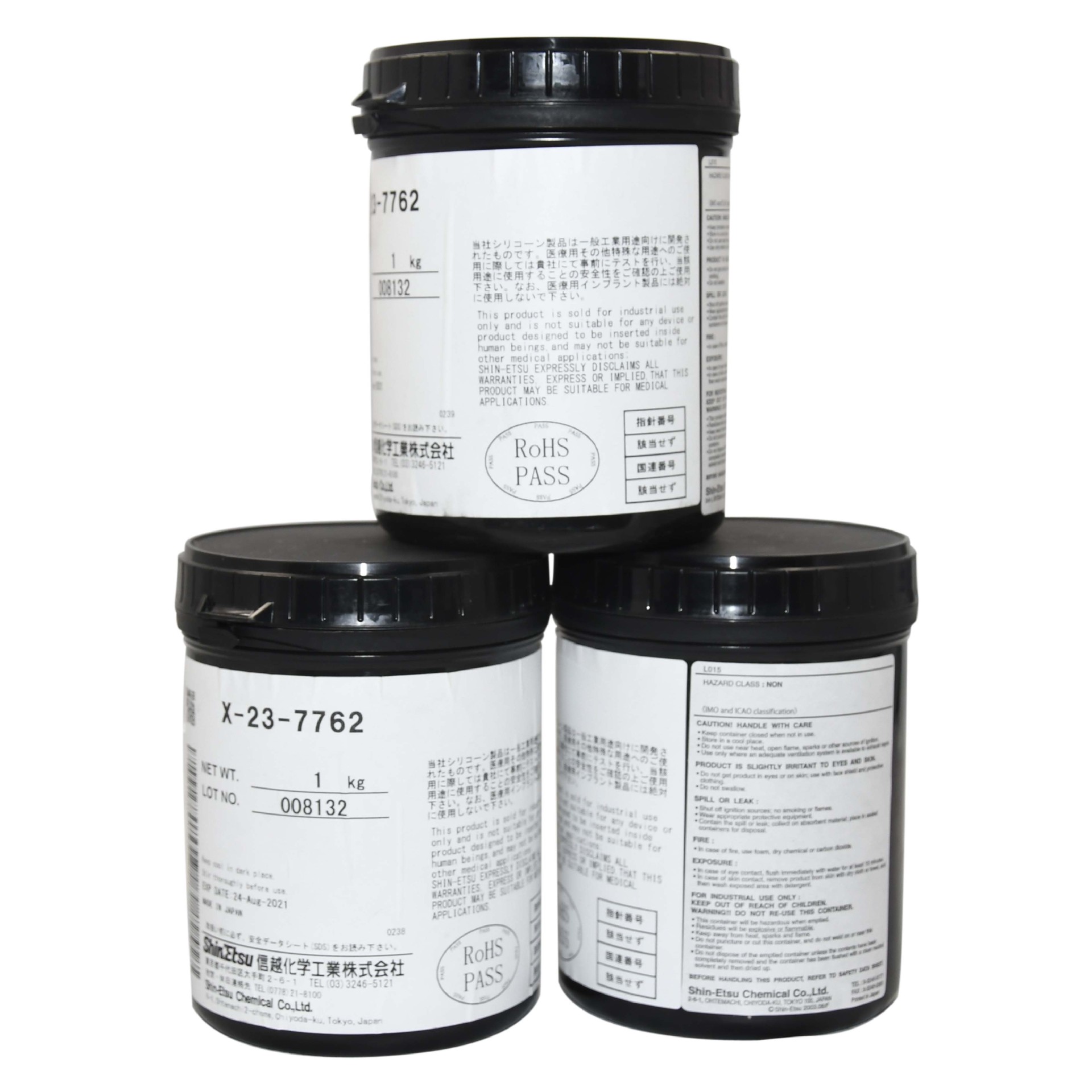 信越原装正品 信越X-23-7762导热硅脂 防水性极强 导热率极高