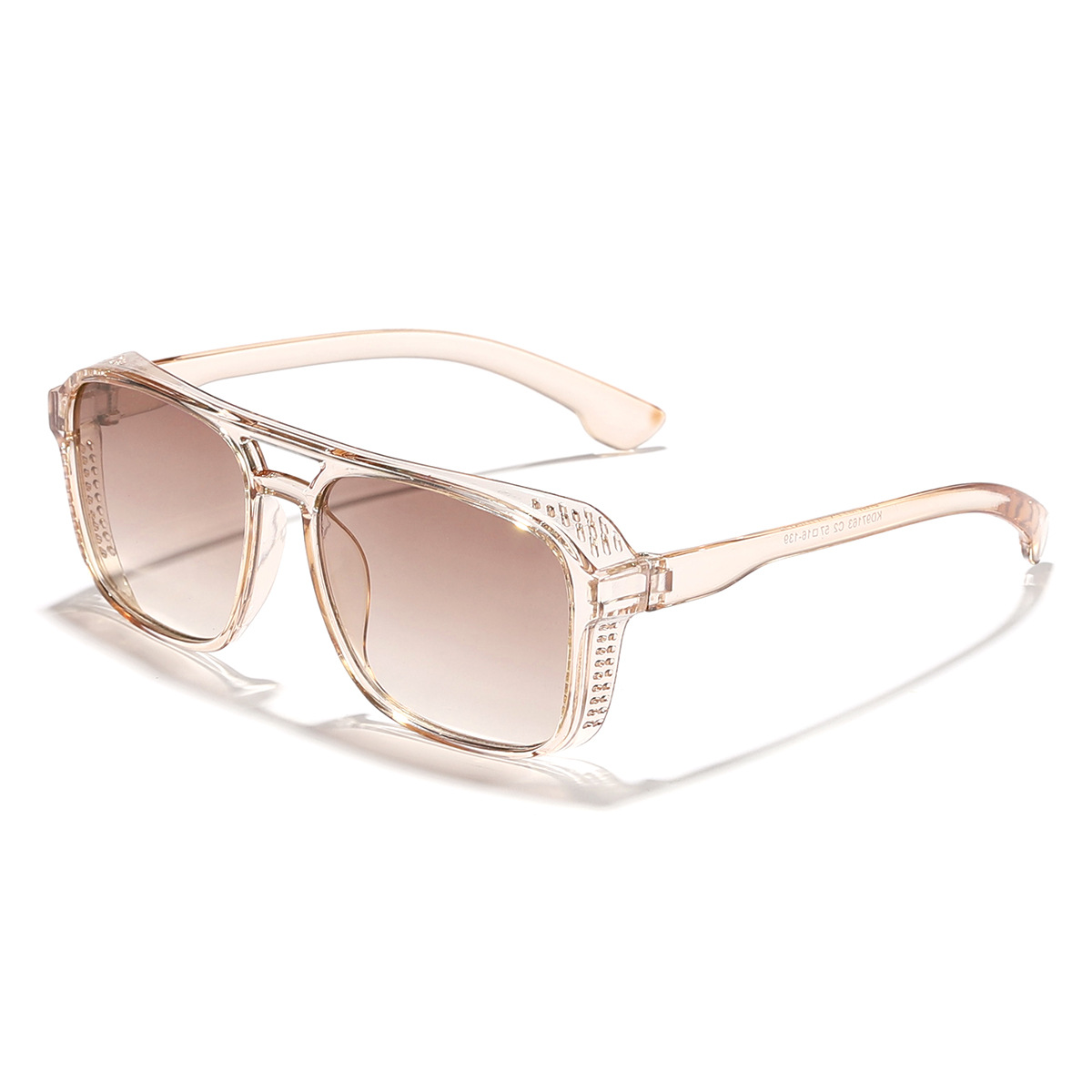 2024 nuevo Steampunk océano color lente moda protección solar gafas de sol al aire libre desgaste esencial gafas de sol