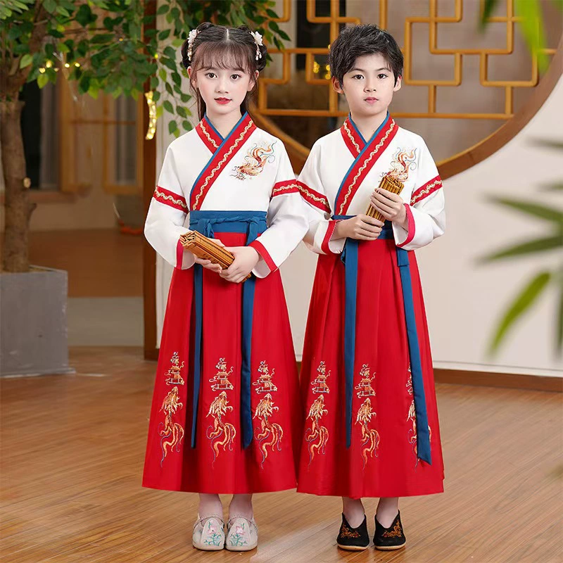 Hanfu Guoxue Костюм в китайском стиле