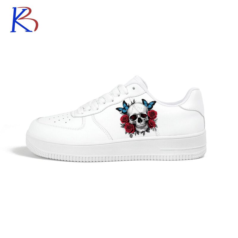 Pod Pattern 3D Custom Cartoon Low-Top Air Force One Expression Skull Demon Sneaker Pattern Print Export Pod Pattern 3D Custom Cartoon Low-Top Air Force One Expression Skull Demon Sneaker Pattern Print Export