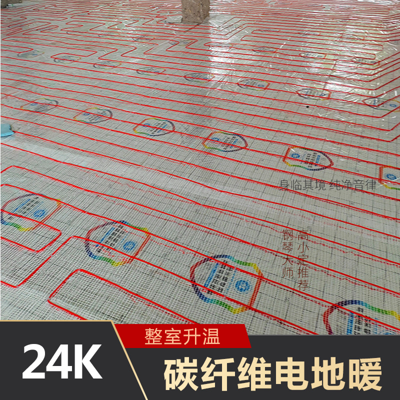 电地暖家用农村电地暖改造 别墅自采暖地暖系统 可远程控制