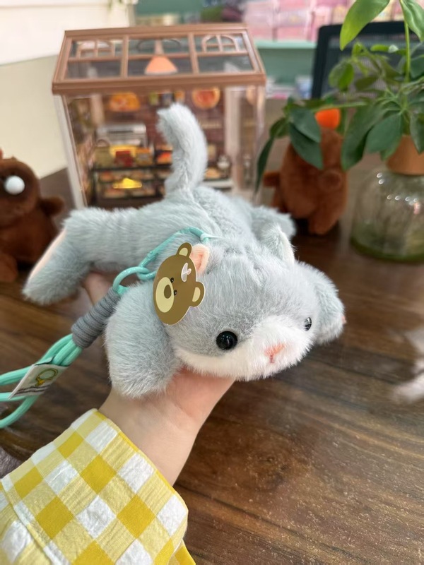 人気のアライグマぬいぐるみ人形、アリゲーター、子供用のかわいい猿人形ギフト|undefined