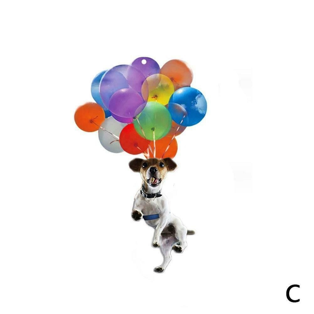 CAT CAR COLGANTE ORNAMENTO colgante de tortuga colgante de COCHE globo colgante de GATO volador