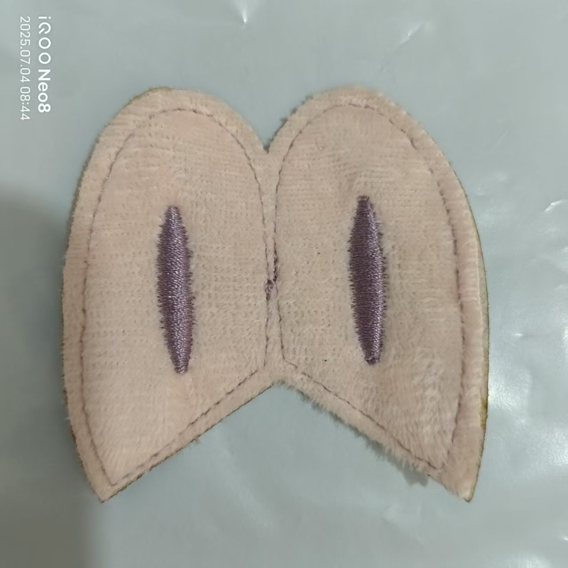 絶妙なバブルマートぬいぐるみスタイルの刺繍耳コンピュータ刺繍布ステッカーアクセサリー工場直接承認供給|undefined