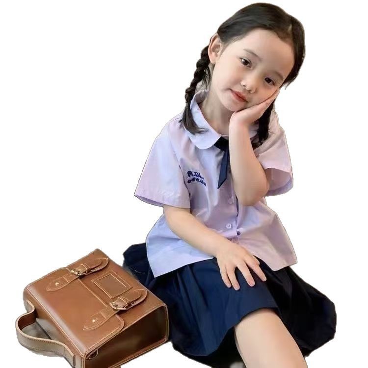 タイの学校制服、子供服、親子服、小中学生のクラス制服、タイの大学幼稚園の子供用パフォーマンス服|undefined