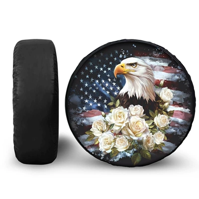 Wrangler Spare Tire Protector – Spare wheel cover - 14inch-ysfl1242bz48-1