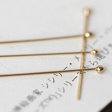 14k����ɫ���������Ģ���15-50mm�A�^�DIY�Ʒ������l