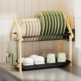 沥水碗架;厨房置物架;收纳架