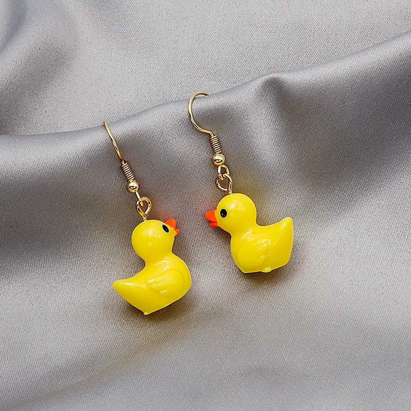 Three dimensional cute earrings, creative basketball marine dice
