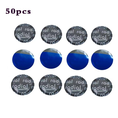 Cross-border tire patch film patch tire repair film 32mm small size patch 45MM medium patch