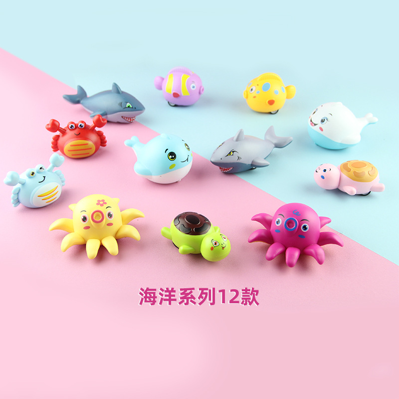 12 models ◆ Marine Animal Series-Mixed Passion