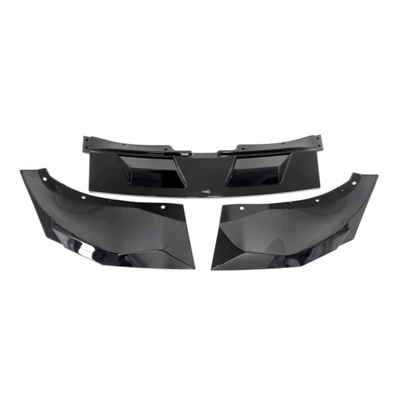 Suitable for 19-25 Bmw X5 G05 Modified Front Lip, Rear Lip, Top Wing Small Surround Kit (Big Surrounded) - three-stage-front-lip-19-22-pp