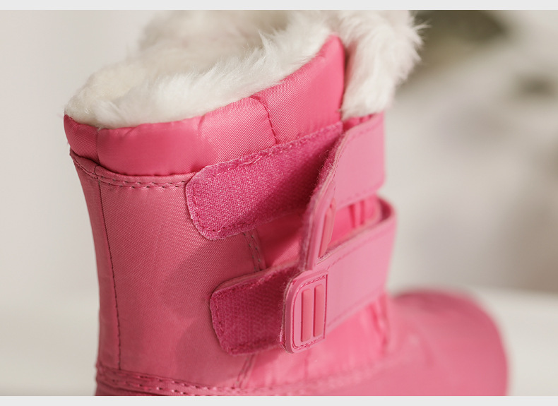 Unisex Sports Solid Color Round Toe Snow Boots display picture 26