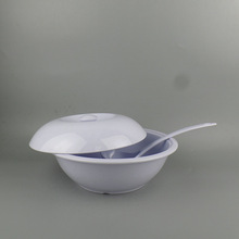 A5密胺材质 IOS9001认证 源头工厂生产美耐皿圆盖碗