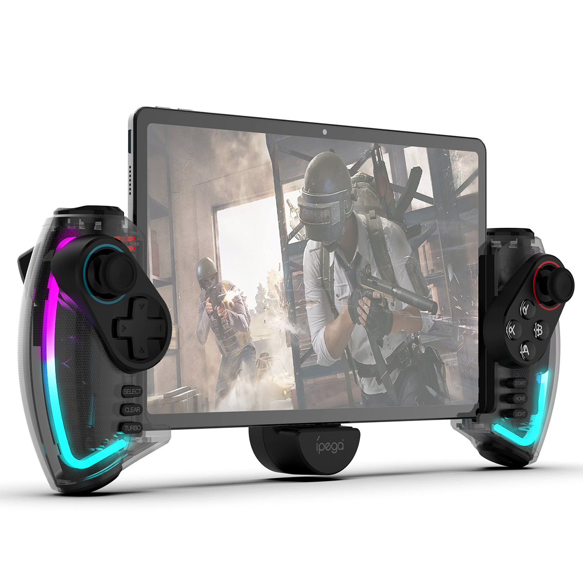 Guangyao mango mecánico tableta teléfono móvil estiramiento mango pollo comer artefacto pc ordenador inalámbrico Bluetooth juego manejar