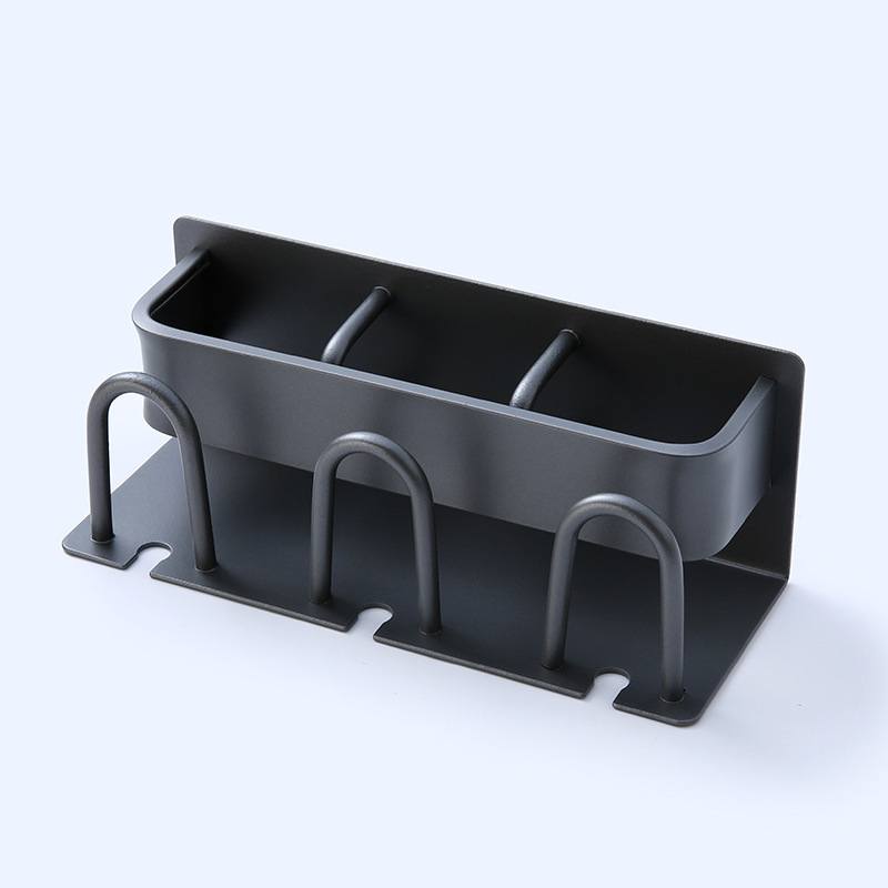 洗面セット棚プラスチック歯ブラシ収納棚浴室歯磨き粉収納棚洗面歯ブラシカップ収納棚|undefined