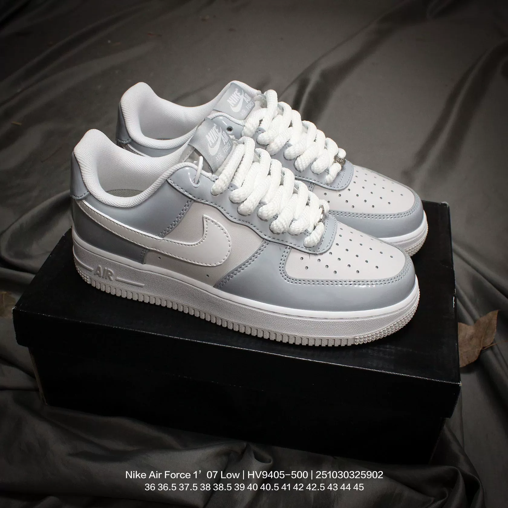 Putian High-Quality Af1 Air Force One Valentine's Day White Hook Male and Female Couple Campus Versatile Height-Increasing Sports Sneakers