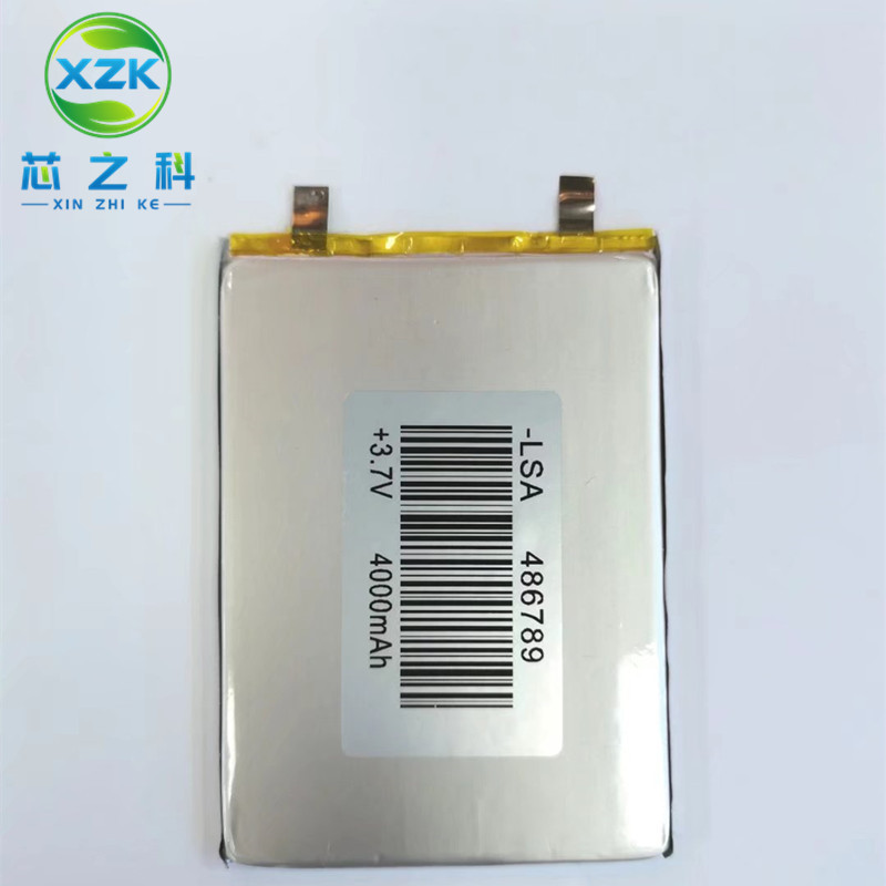 486789聚合物锂电池3700MAH 3.7V充电宝电芯笔记本电脑储能设备
