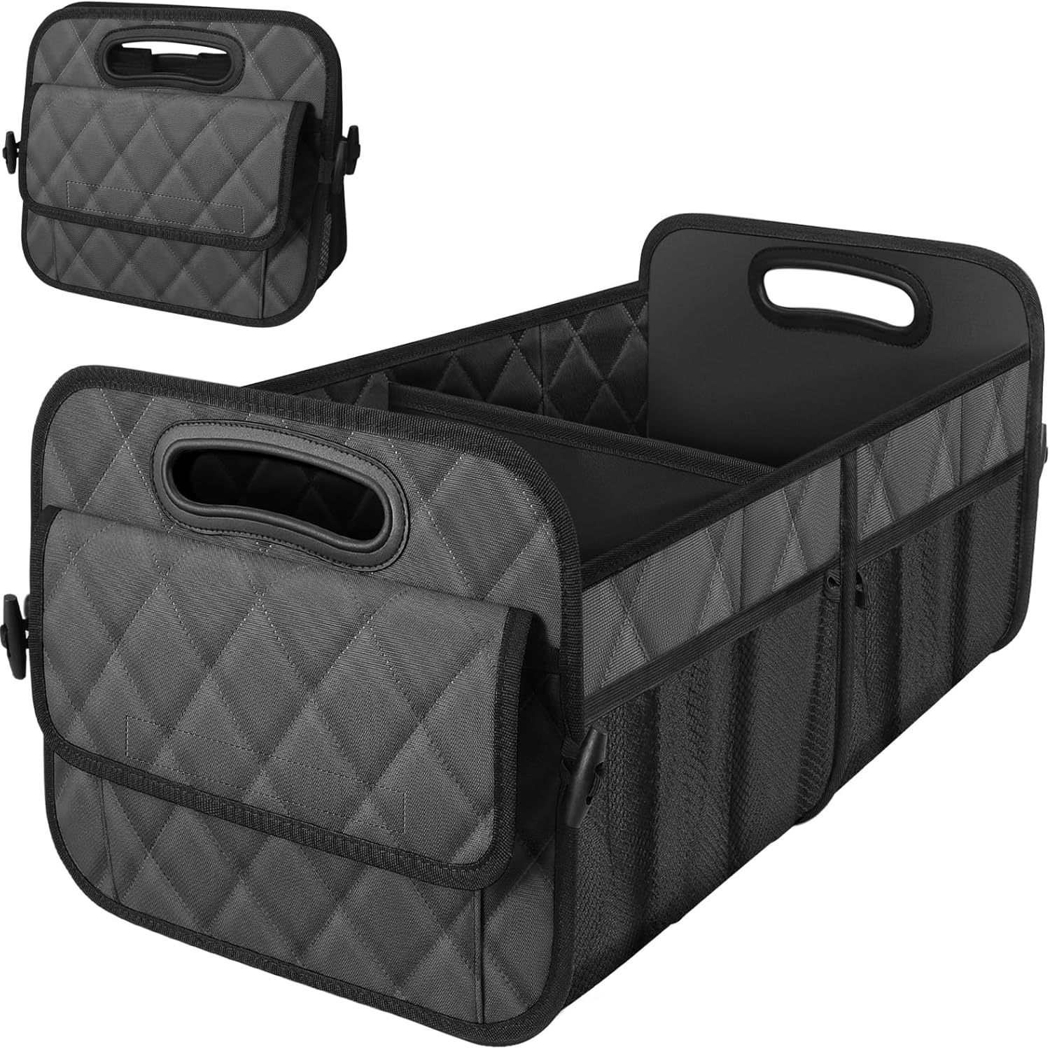 Spot Amazon Trunk Car Storage Box Car Storage Box Storage Box Car Supplies Luggage Trunk