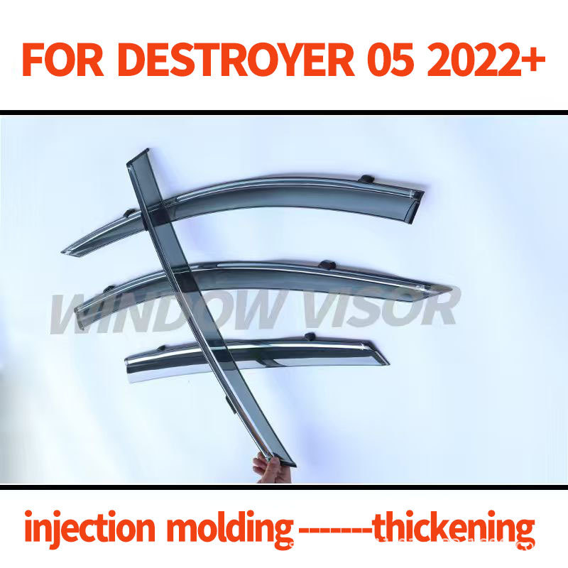 Suitable for Byd Destroyer 05Ev Rain Shield Destroyer 05 Ev Window Visor