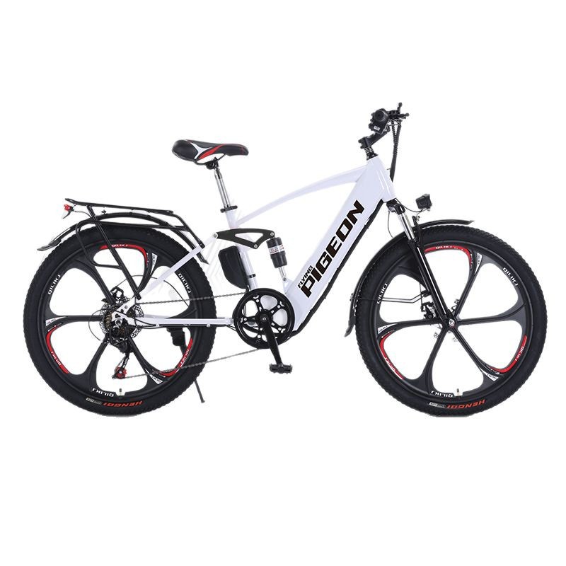 Flying Pigeon Batería de litio 400W Bicicleta de montaña eléctrica Nuevo estándar nacional para adultos Bicicleta de batería para hombres y mujeres