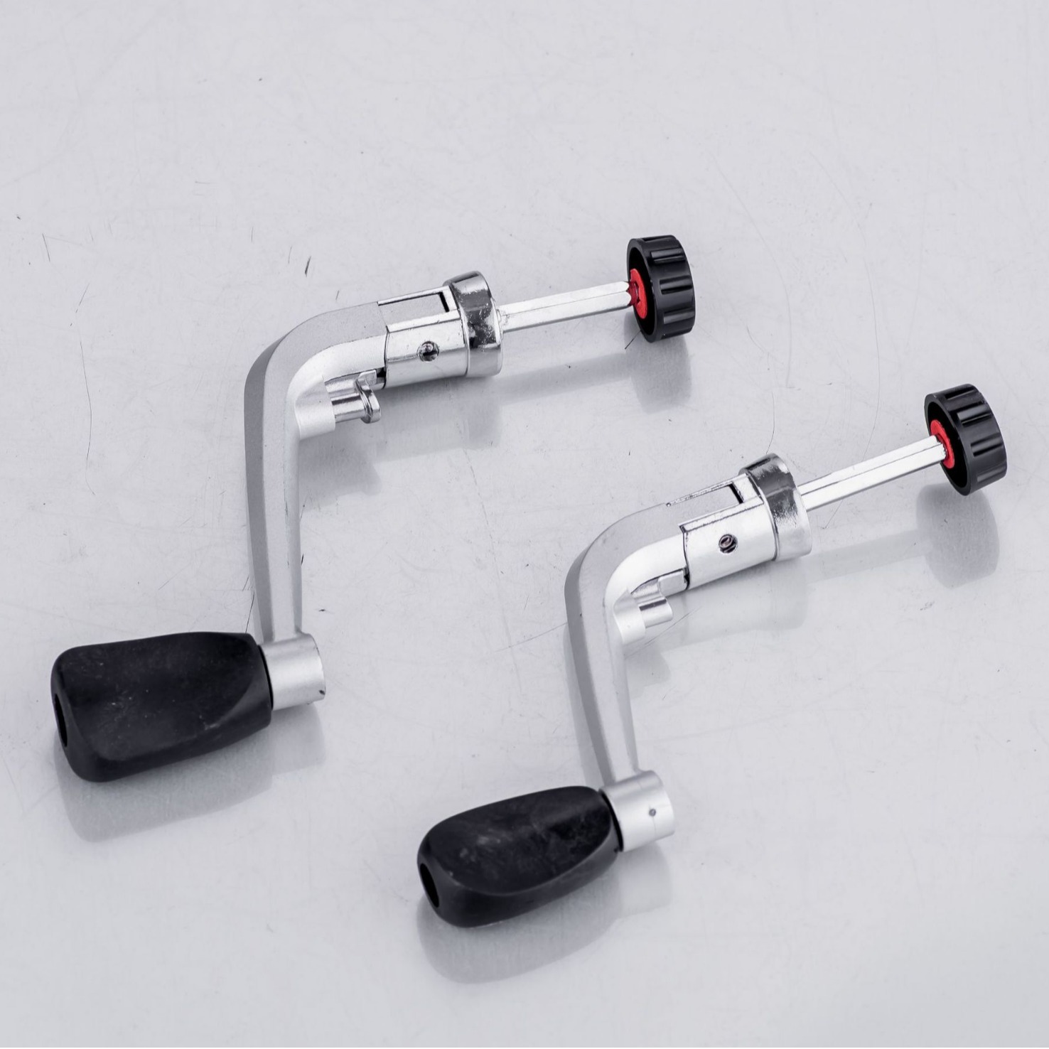 Rueda de pesca de metal plegable manivela mar Polo rueda manivela rueda de pesca balancín accesorios de brazo giratorio rueda manivela