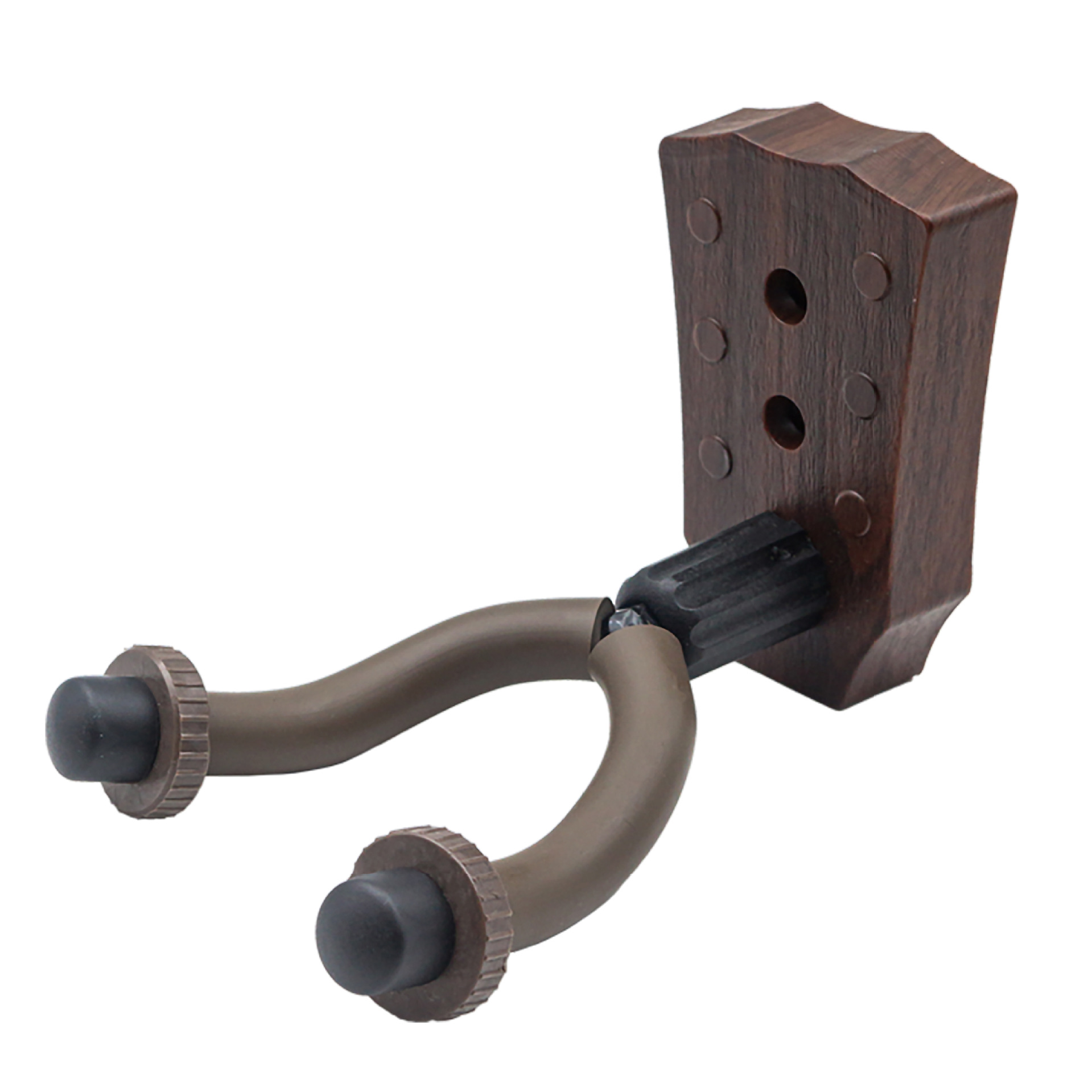 Accesorios de guitarra gancho folk guitarra acústica ukelele gancho de pared violín gancho de goma de metal