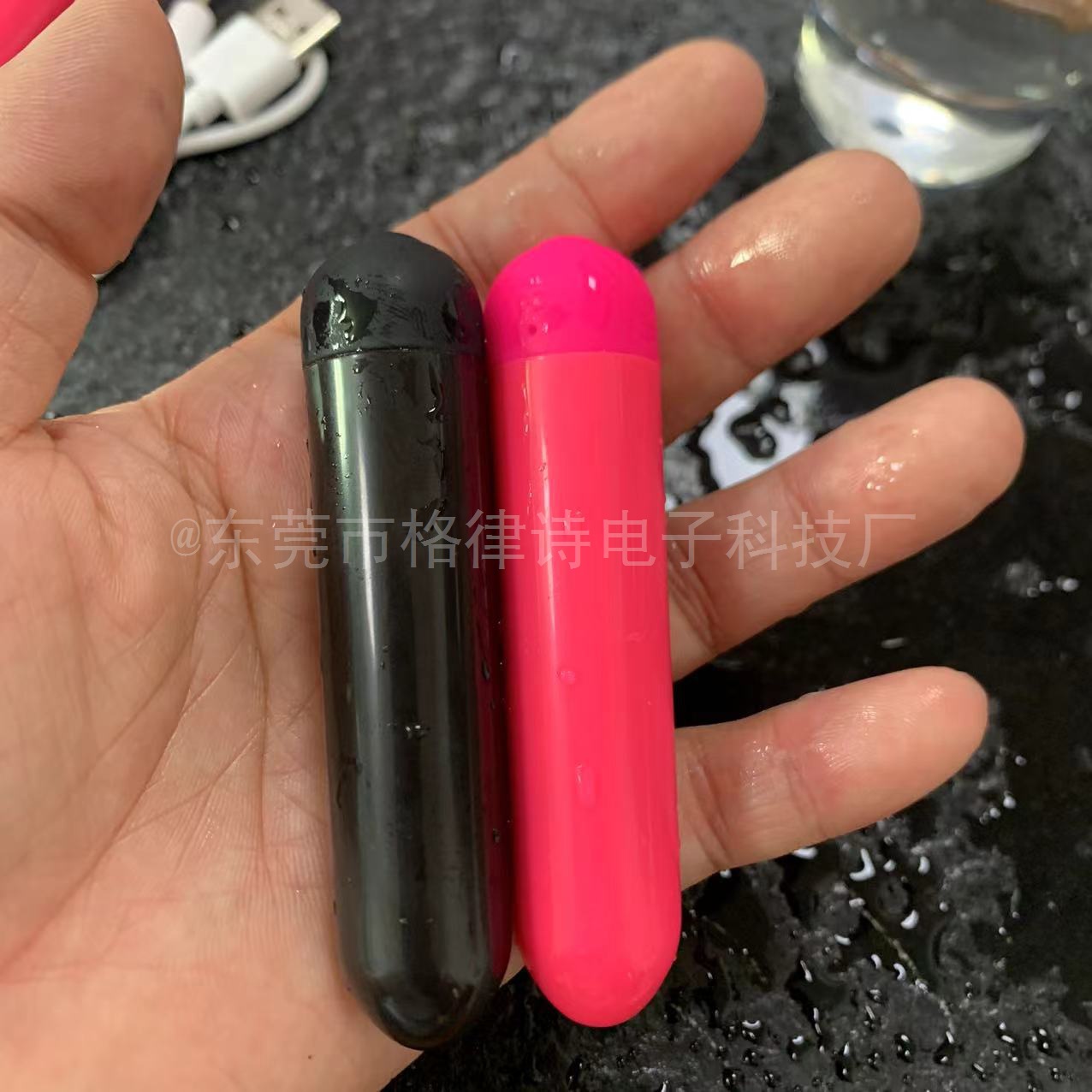 In Stock Women's Twilight APP Model Rechargeable Mini Vibrator, Orgasm Masturbation AV Stick Anal Plug Bullet.