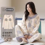 长袖冬季大码新款家居服