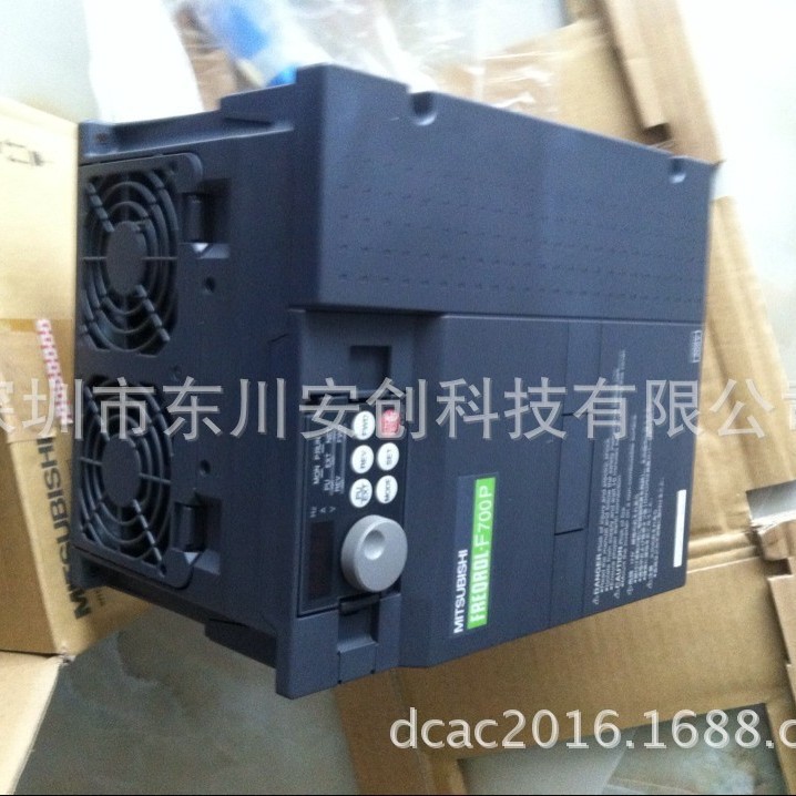 日本三菱变频器FR-F720P-37K三相220V风机水泵专用变频器特价调频