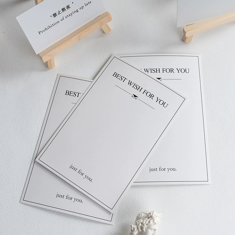 Ins простой английский фото карта Маникюр фото реквизит карта дисплей картон съемка фон бумага