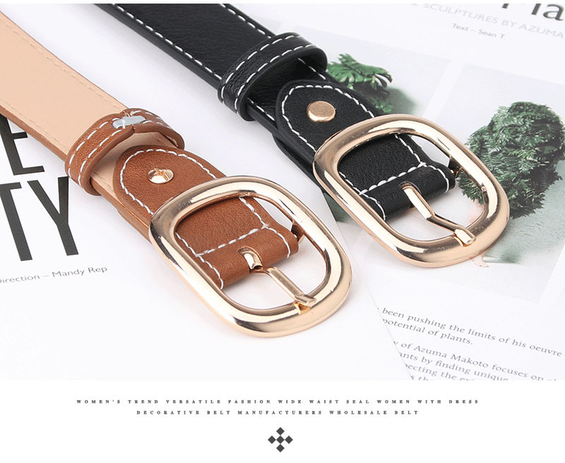 Women's Jeans Belts Casual Simple Women's Belts Dresses Decorative Belts _viptrois.com