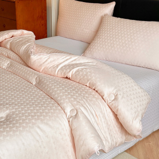 Advanced Sense Class A Woody Jacquard Soybean Fiber Quilt Core Mother and Child Spring and Autumn Quilt Autumn and Winter Thickened Warm Quilt Winter 6