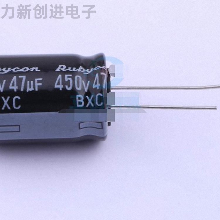 450BXC47MEFC18X25描述47uF 450V电解电容器