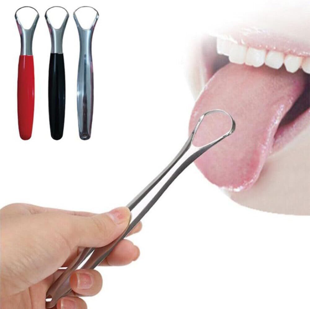 Brush stainless steel for home use for oral cavity