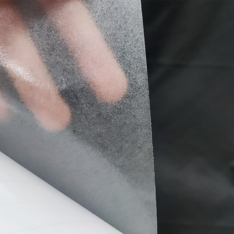 Spray esmerilado película de piso engrosada película protectora de piso de grano grueso película de laminación impermeable centro comercial antideslizante película de laminación en frío