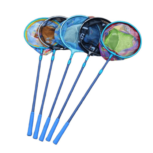 Children's Carbon Cheat Net Outdoor Fishing Lobster Fishing Net Lightweight Small Net Bag for Catching Butterflies and Insects Wholesale