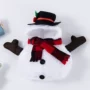 圣诞节圣诞搞笑雪人围巾