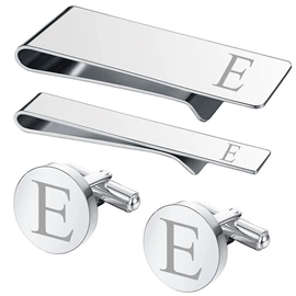 袖扣;领带夹;骰子、筹码